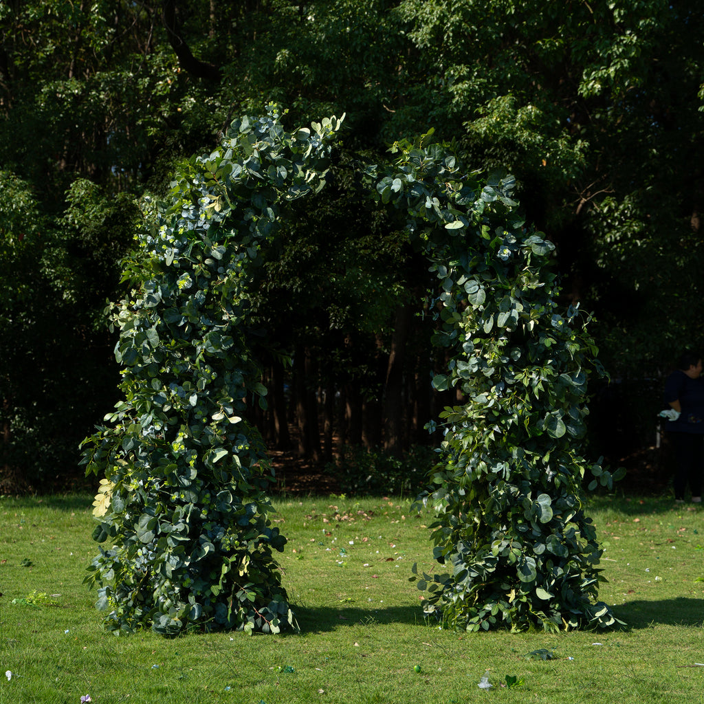 CA01：Wedding Party Background Floral Arch Decoration (Including Frame) Free Shipping