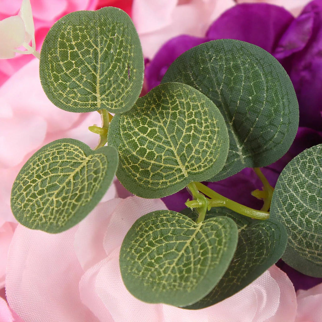 6pcs Artificial Flower Wall Panel Indoor Outdoor Flower Wall Panel for WeddingDecor