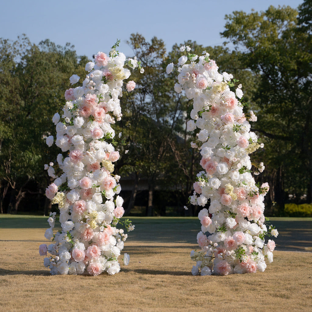 Churri ：Wedding Party Background Floral Arch Decoration (Including Frame) Free Shipping
