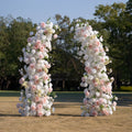 Churri ：Wedding Party Background Floral Arch Decoration (Including Frame) Free Shipping
