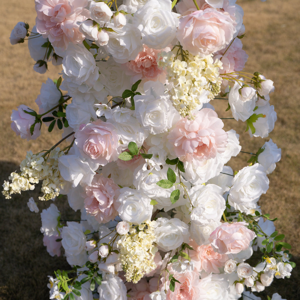 Churri ：Wedding Party Background Floral Arch Decoration (Including Frame) Free Shipping