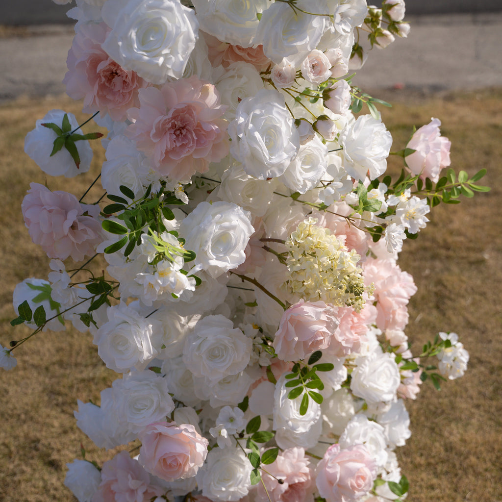 Churri ：Wedding Party Background Floral Arch Decoration (Including Frame) Free Shipping