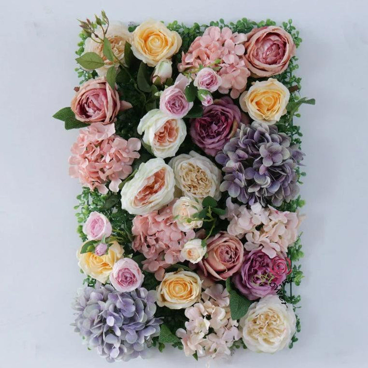Autumn Floral Wall For Wedding Photography Backdrop Bridal Shower Event Salon Party Arrangement Decor Floral Panels 40x60cm