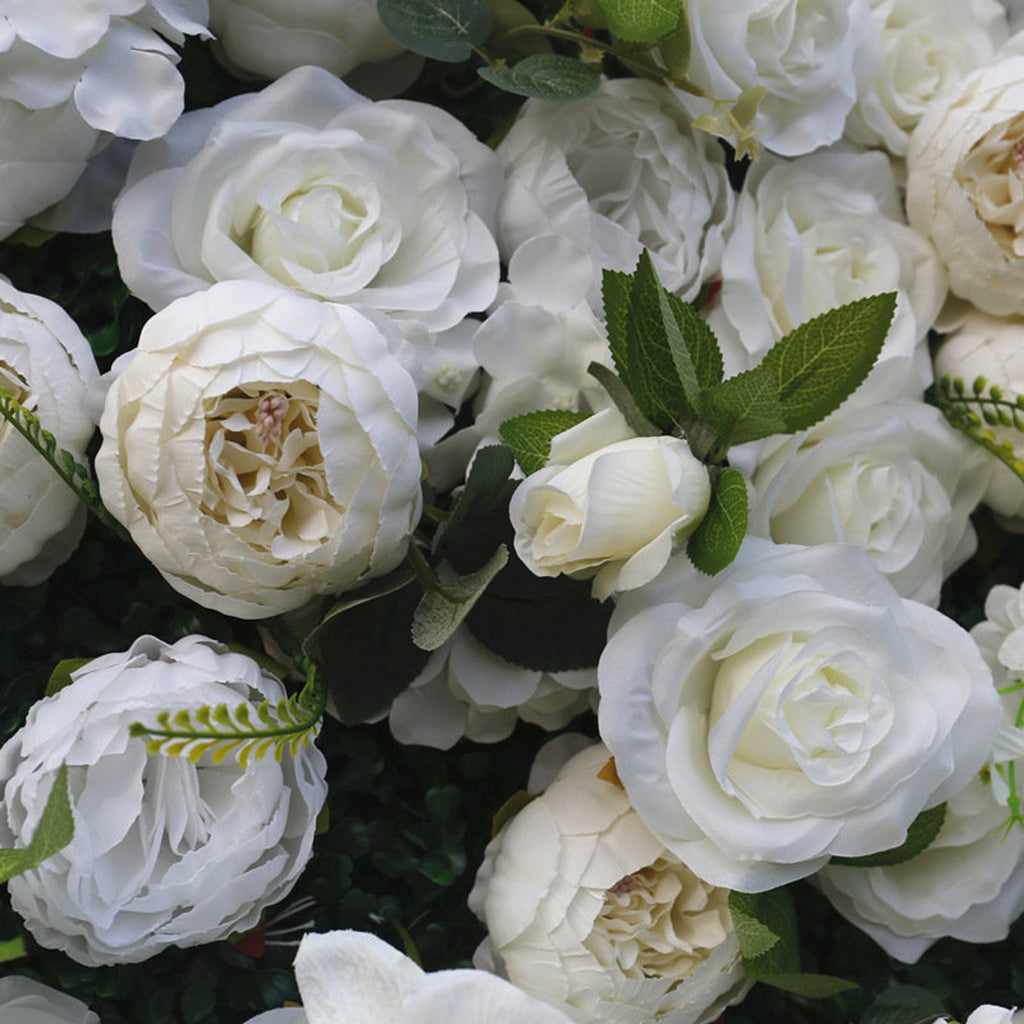 3D Peony Flower Wall For Wedding Arrangement Event Salon Party Photography Backdrop Fabric Rolling Up Curtain Fabric Cloth