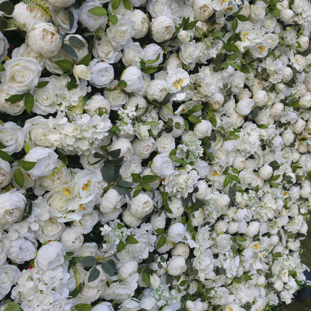 3D Peony Flower Wall For Wedding Arrangement Event Salon Party Photography Backdrop Fabric Rolling Up Curtain Fabric Cloth