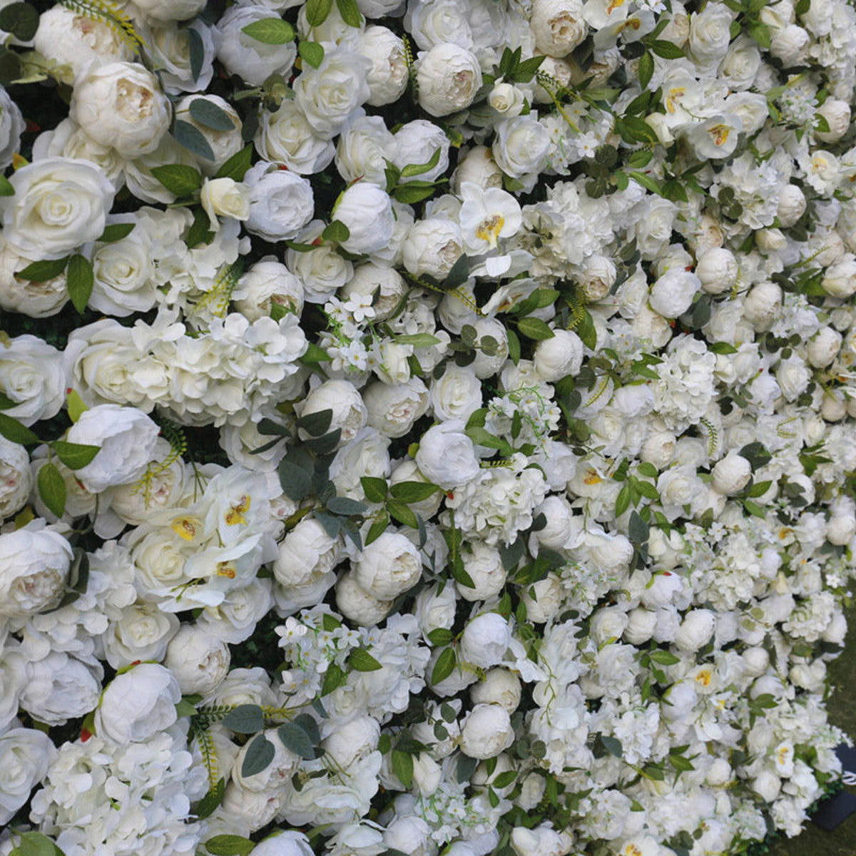 3D Peony Flower Wall For Wedding Arrangement Event Salon Party Photography Backdrop Fabric Rolling Up Curtain Fabric Cloth