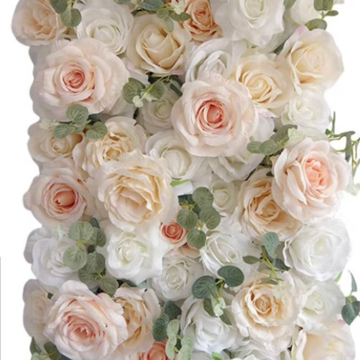 Artifical Simulation Flower Wall For Wedding Photography Backdrop Baby Shower Special Event Arrangement Decor Floral Panels 15.75x23.62inch