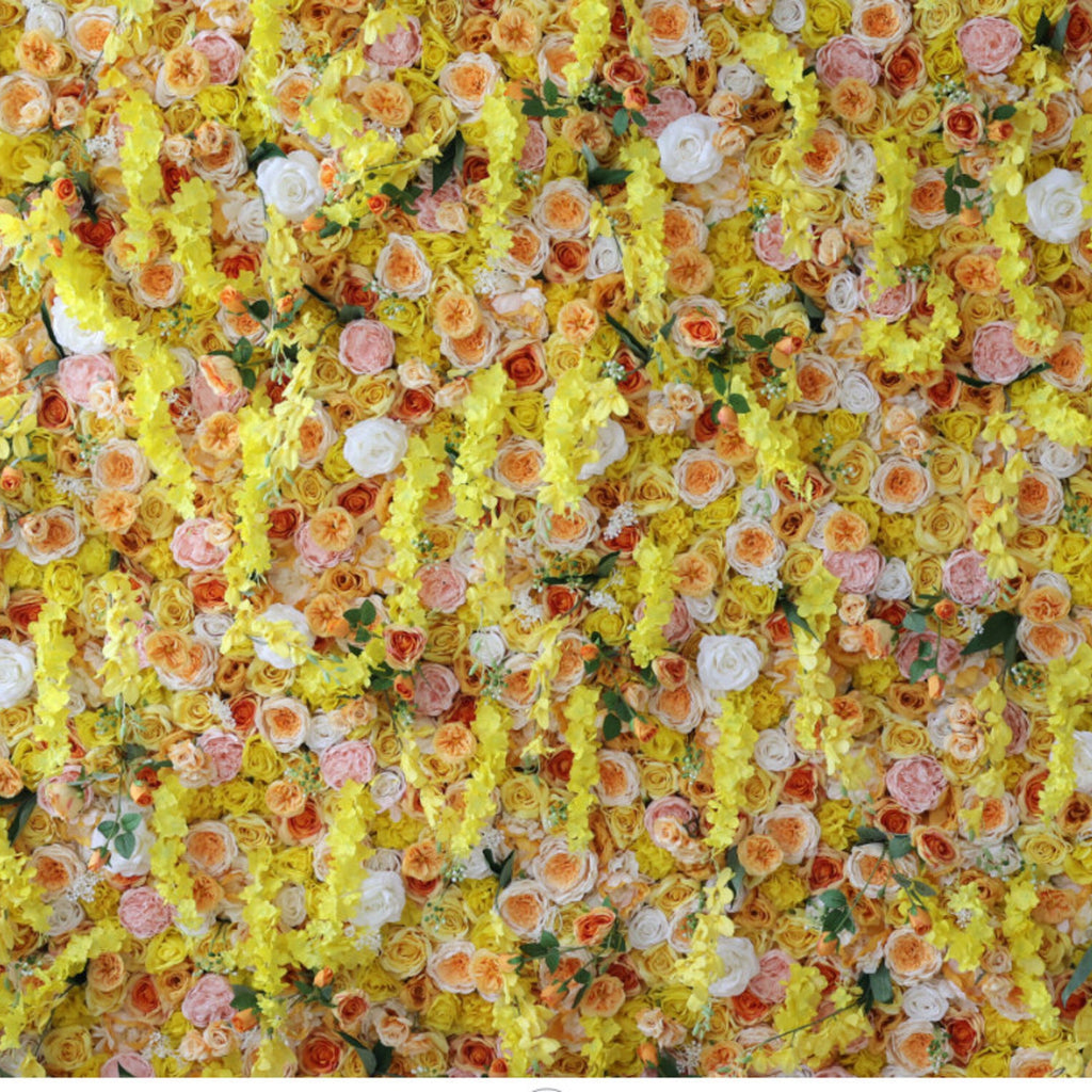 New Design 3D Flower Wall For Wedding Arrangement Event Salon Party Photography Backdrop Fabric Rolling Up Curtain Fabric Cloth