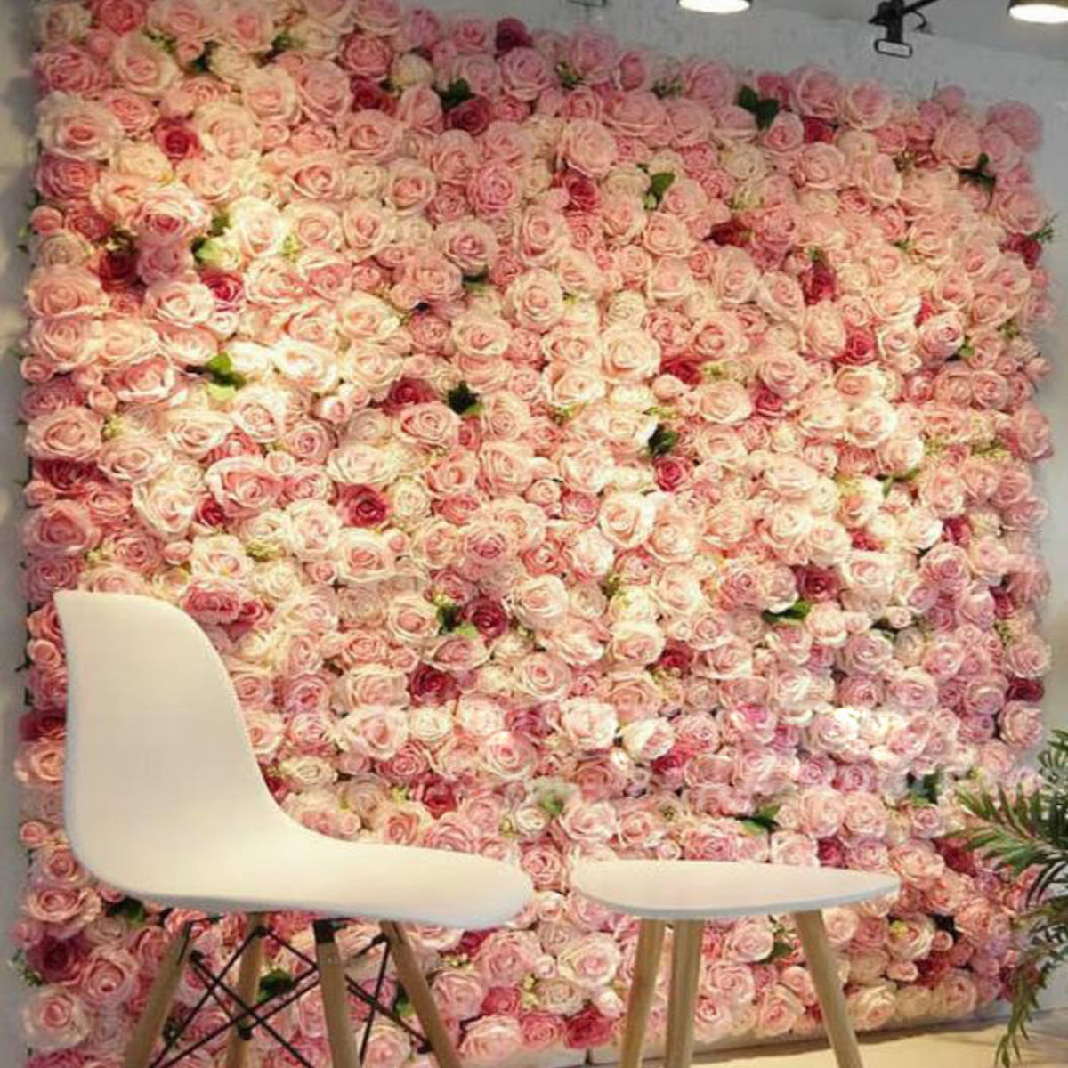Blush Pink Flower Wall For Wedding Photography Backdrop Baby Shower Special Event Arrangement Decor Floral Panels 15.75x23.62inch
