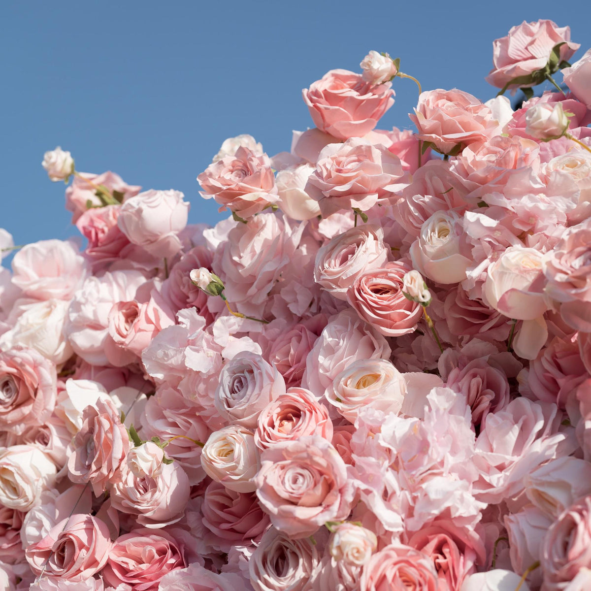 Pink Flower Wall Backdrop, Bride to Be Party Decor