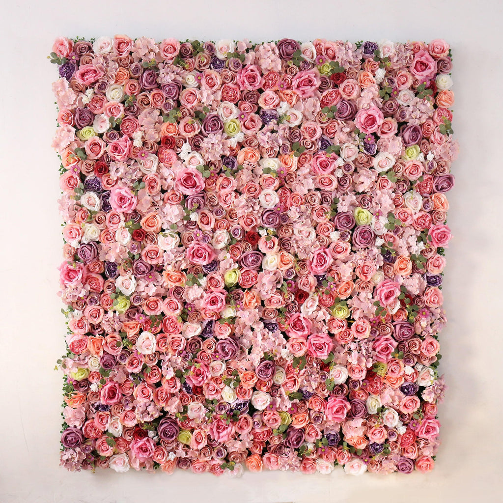 3D Rose Flower Wall Panel, Wedding Backdrop, 16x24"