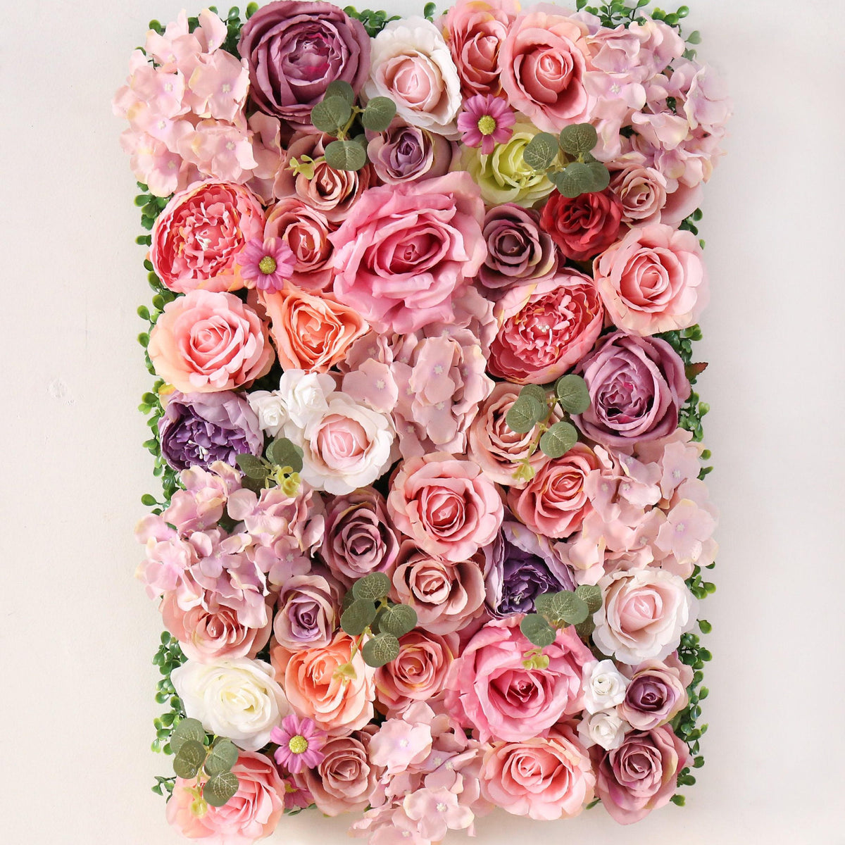 3D Rose Flower Wall Panel, Wedding Backdrop, 16x24"