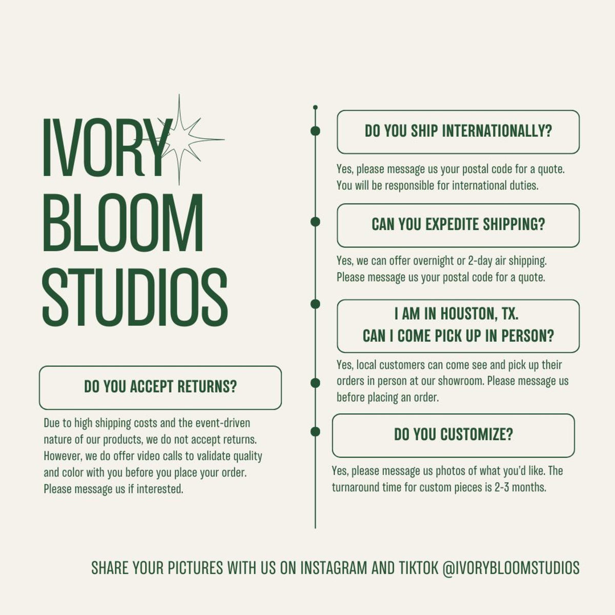 Flower Wall Backdrop [Verdant White Rose Greenery Roll-Up Fabric Panel] for Ceremony & Photo Booth
