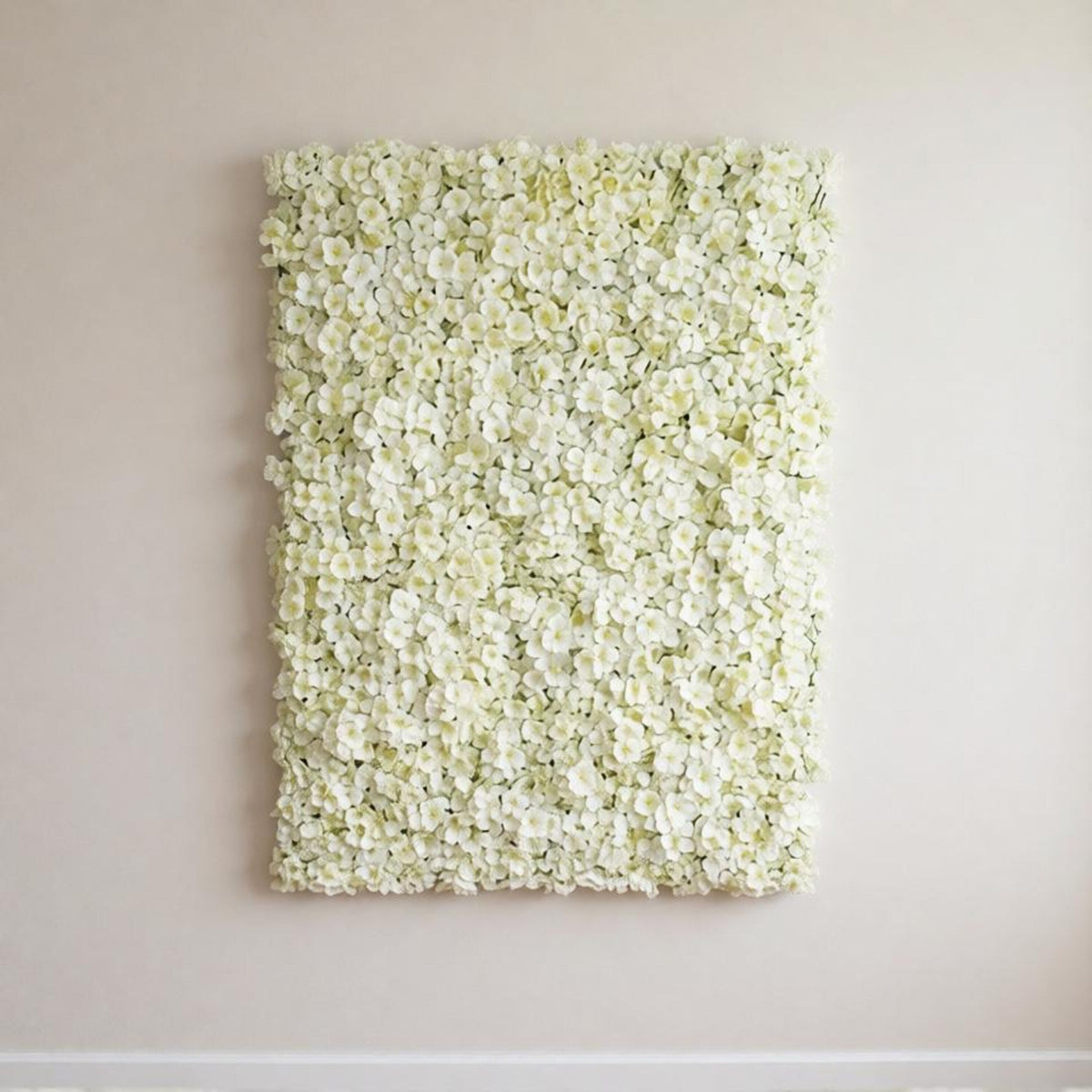 12pcs Hydrangea Flower Panels, 3.5x4.6ft Backdrop for Wedding, Party & Home Decor, Flower Wall