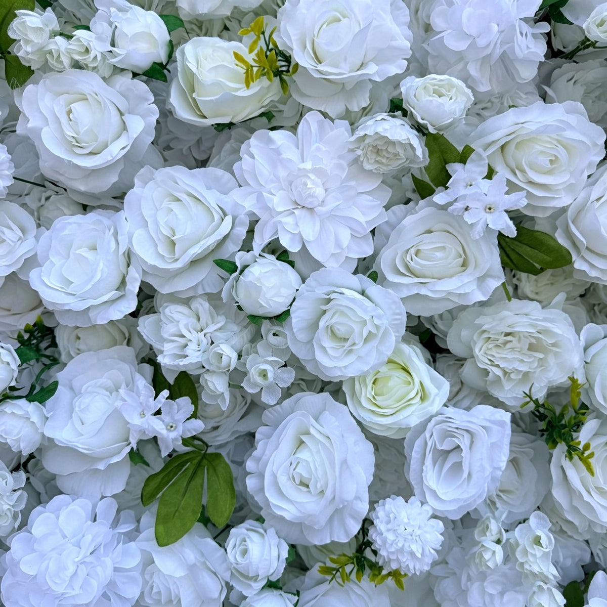 Ships from Houston | 8x8 ft 5D Rose Flower Wall, Roll-Up Fabric Floral Backdrop, Easy Setup Wedding Photo Booth Decor