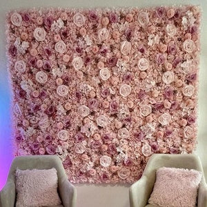 Coffee Colour Flower Wall For Wedding Romantic Photography Backdrop Baby Shower Bridal Shower Home Decor Floral Panels 15.75X23.62inch