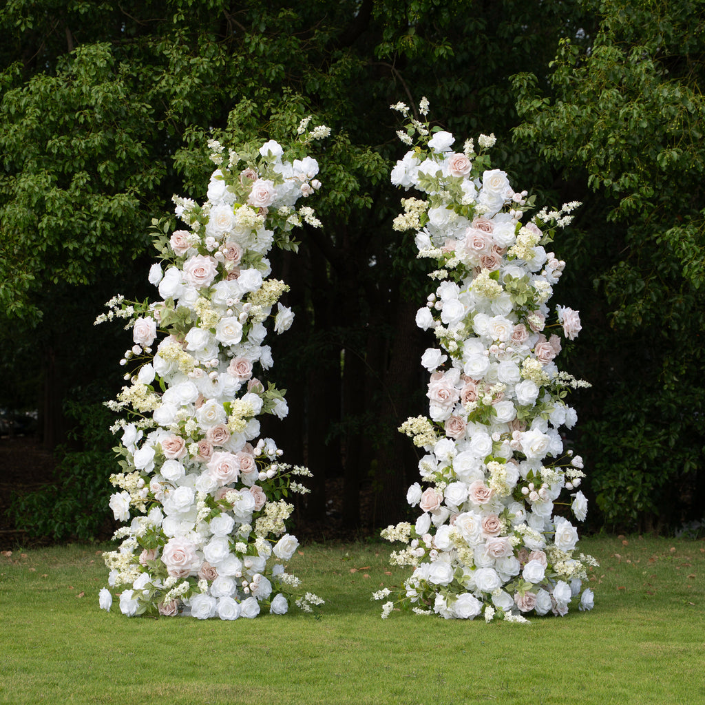 Lovable - Floral Arch with Frame for Wedding Party Event Backdrop Decoration Free Shipping