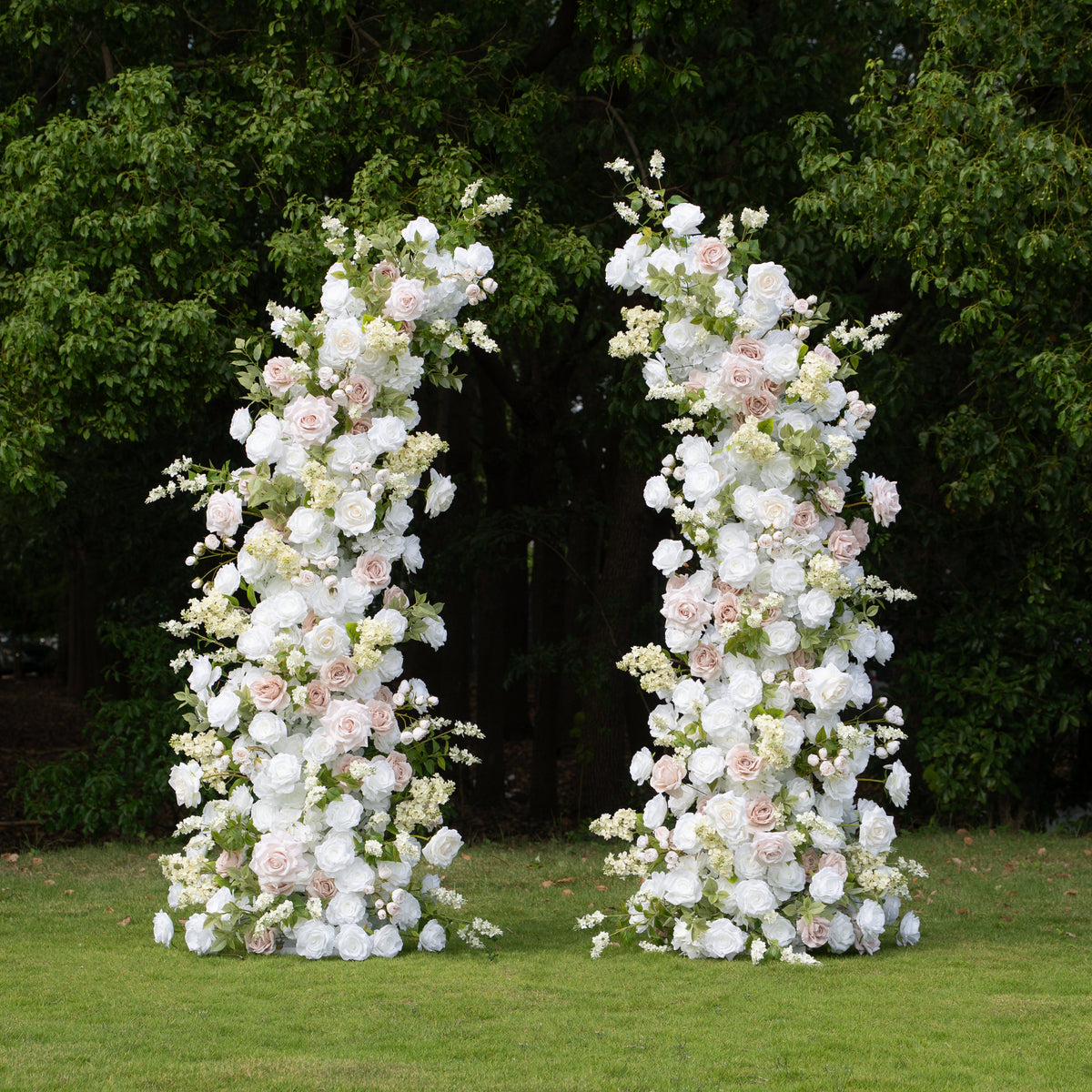 Lovable - Floral Arch with Frame for Wedding Party Event Backdrop Decoration Free Shipping