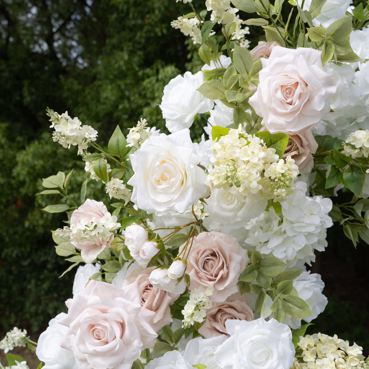 Lovable - Floral Arch with Frame for Wedding Party Event Backdrop Decoration Free Shipping