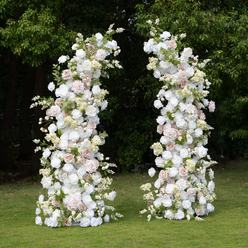 Lovable - Floral Arch with Frame for Wedding Party Event Backdrop Decoration Free Shipping