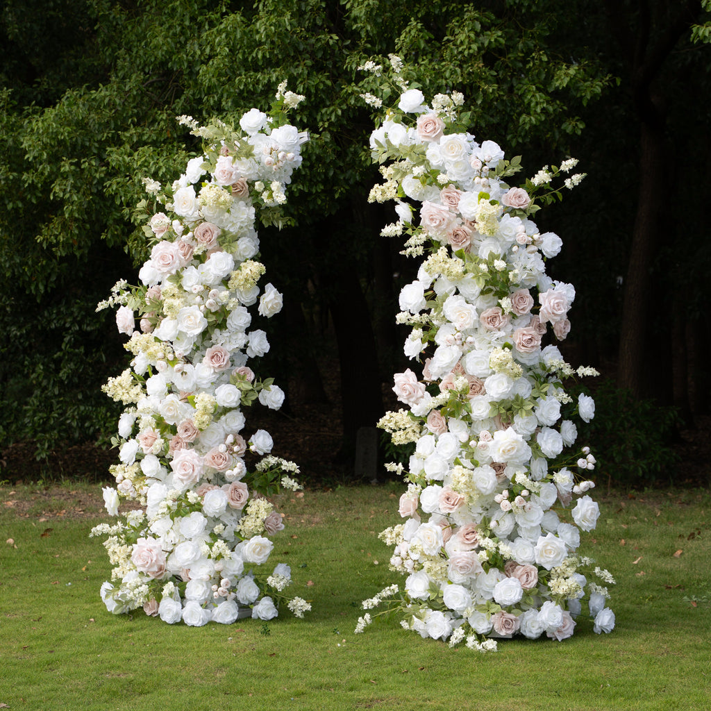 Lovable - Floral Arch with Frame for Wedding Party Event Backdrop Decoration Free Shipping