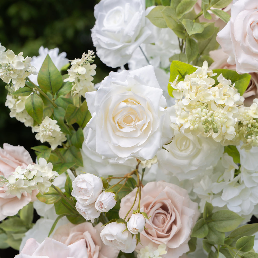 Lovable - Floral Arch with Frame for Wedding Party Event Backdrop Decoration Free Shipping