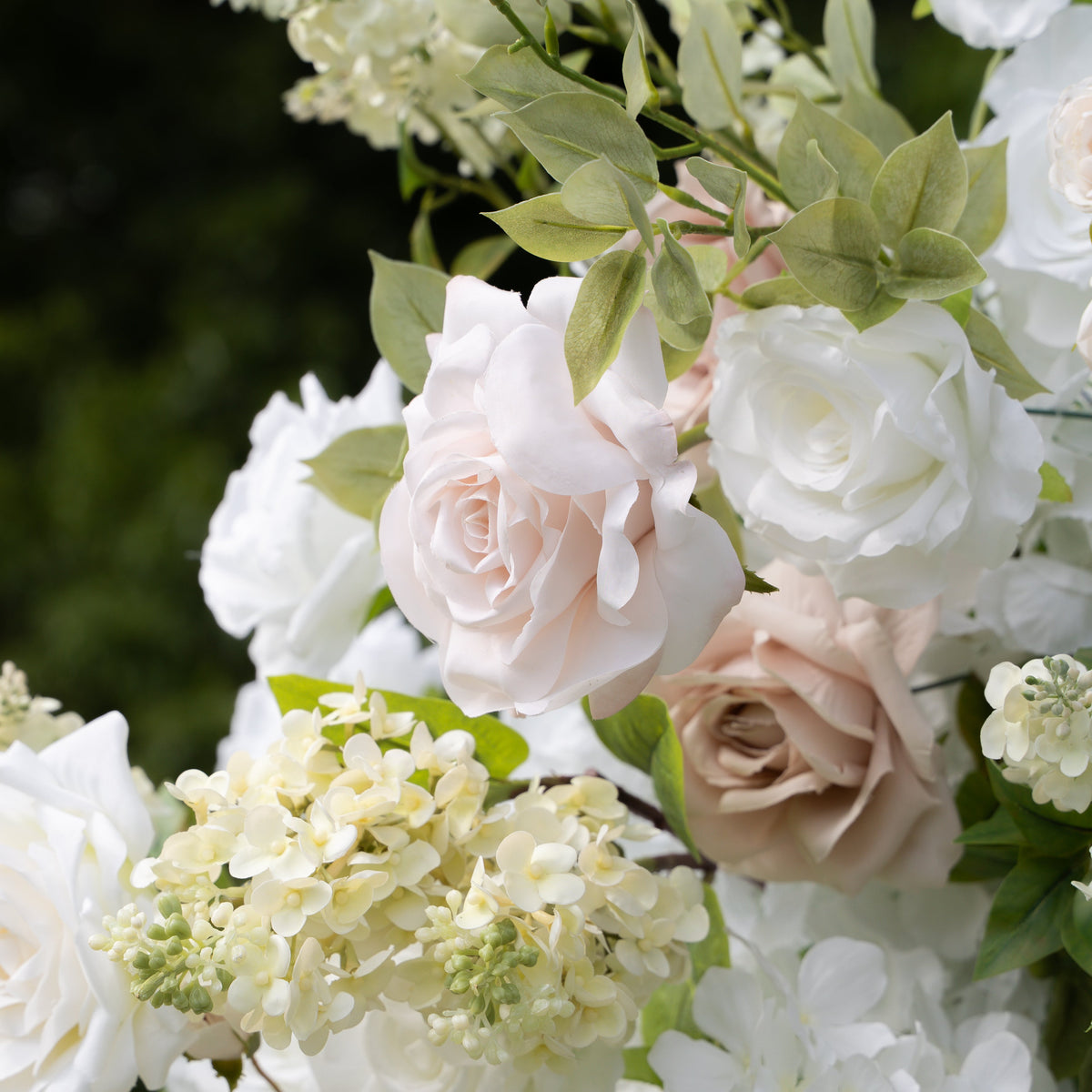 Lovable - Floral Arch with Frame for Wedding Party Event Backdrop Decoration Free Shipping