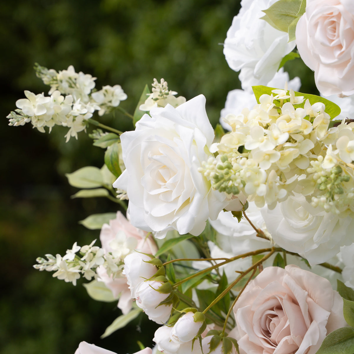 Lovable - Floral Arch with Frame for Wedding Party Event Backdrop Decoration Free Shipping