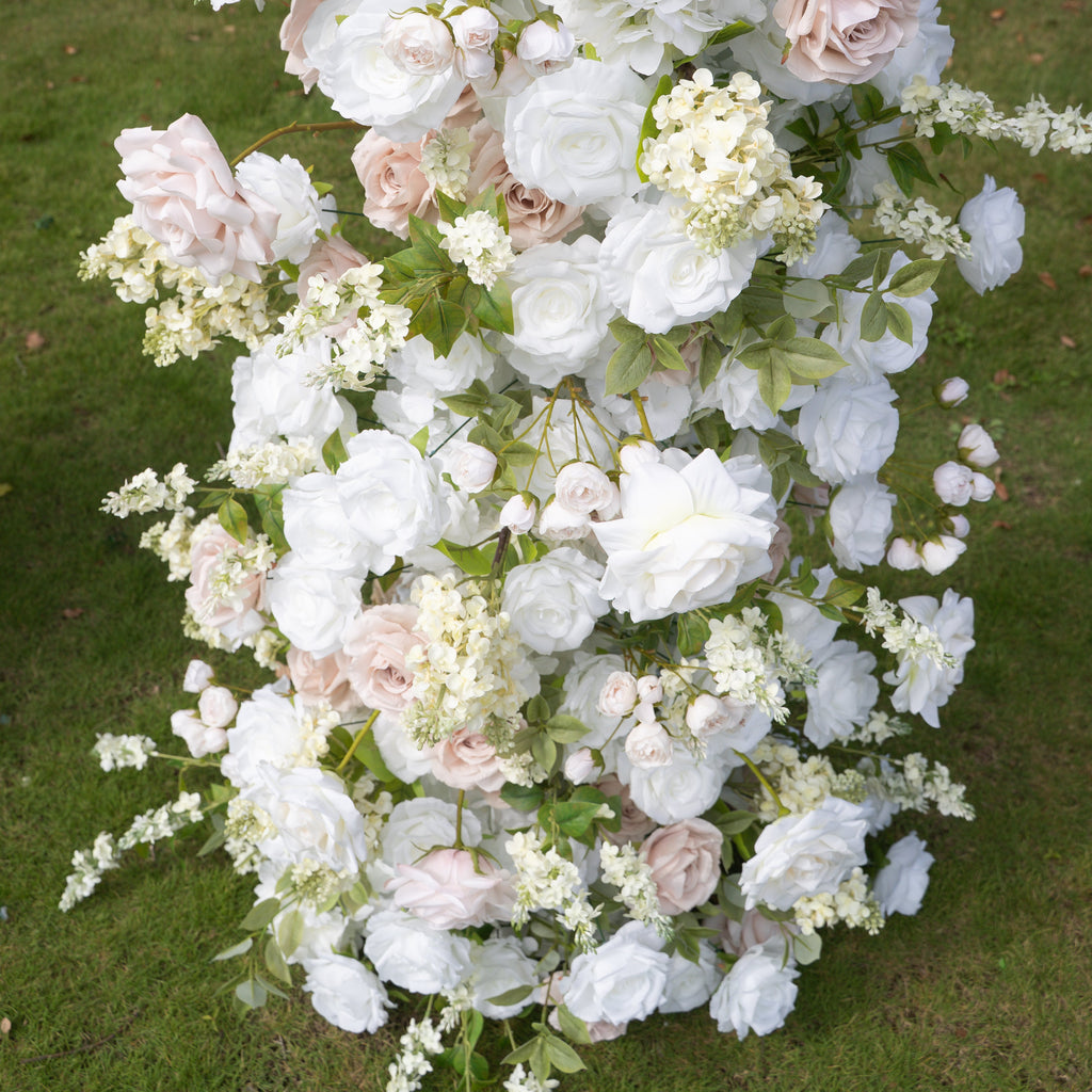 Lovable - Floral Arch with Frame for Wedding Party Event Backdrop Decoration Free Shipping