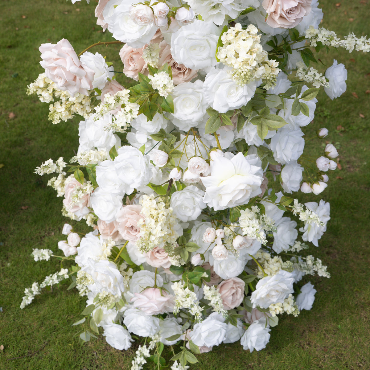 Lovable - Floral Arch with Frame for Wedding Party Event Backdrop Decoration Free Shipping