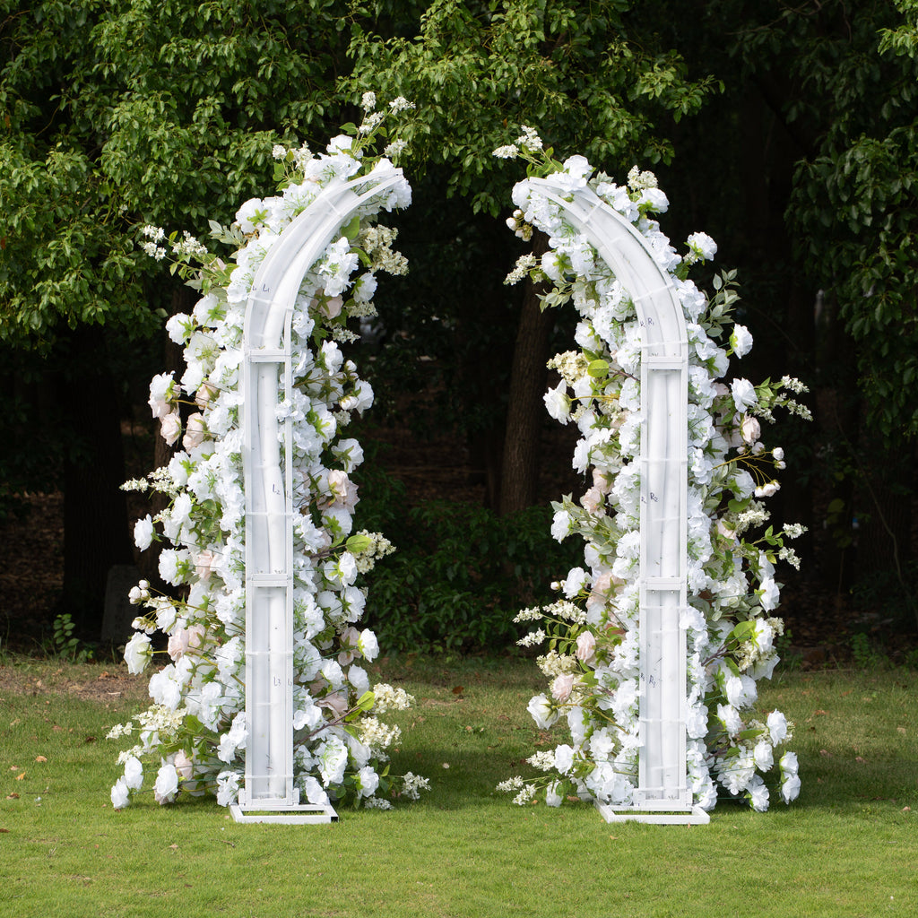 Lovable - Floral Arch with Frame for Wedding Party Event Backdrop Decoration Free Shipping