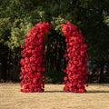 Luna Arch：Wedding Party Background Floral Arch Decoration (Including Frame) Free Shipping