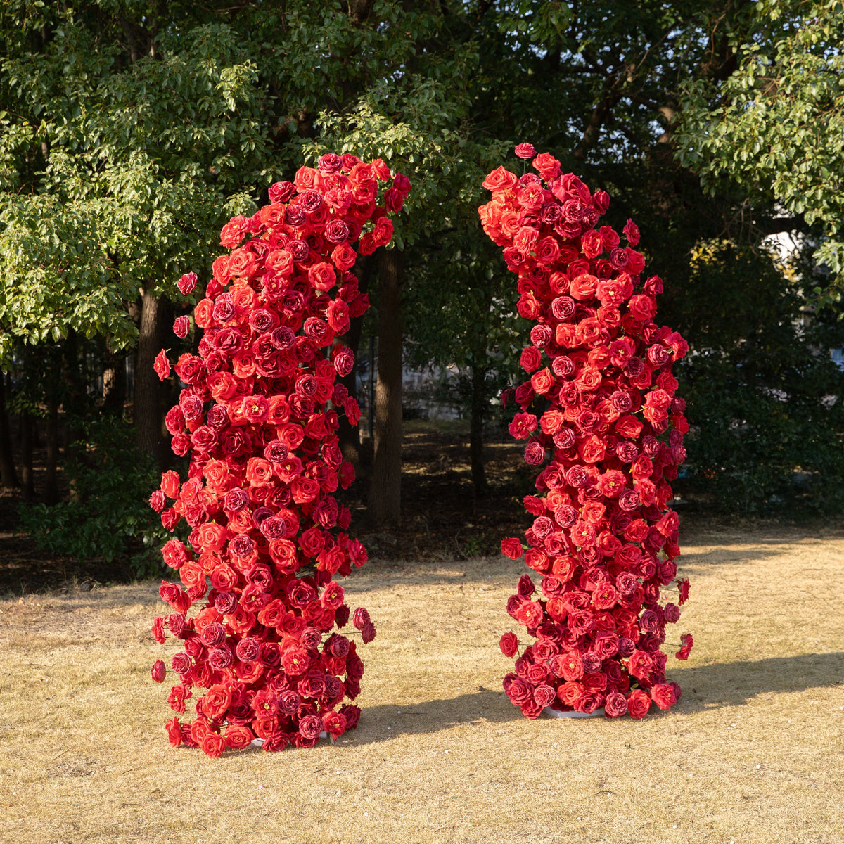 Luna Arch：Wedding Party Background Floral Arch Decoration (Including Frame) Free Shipping