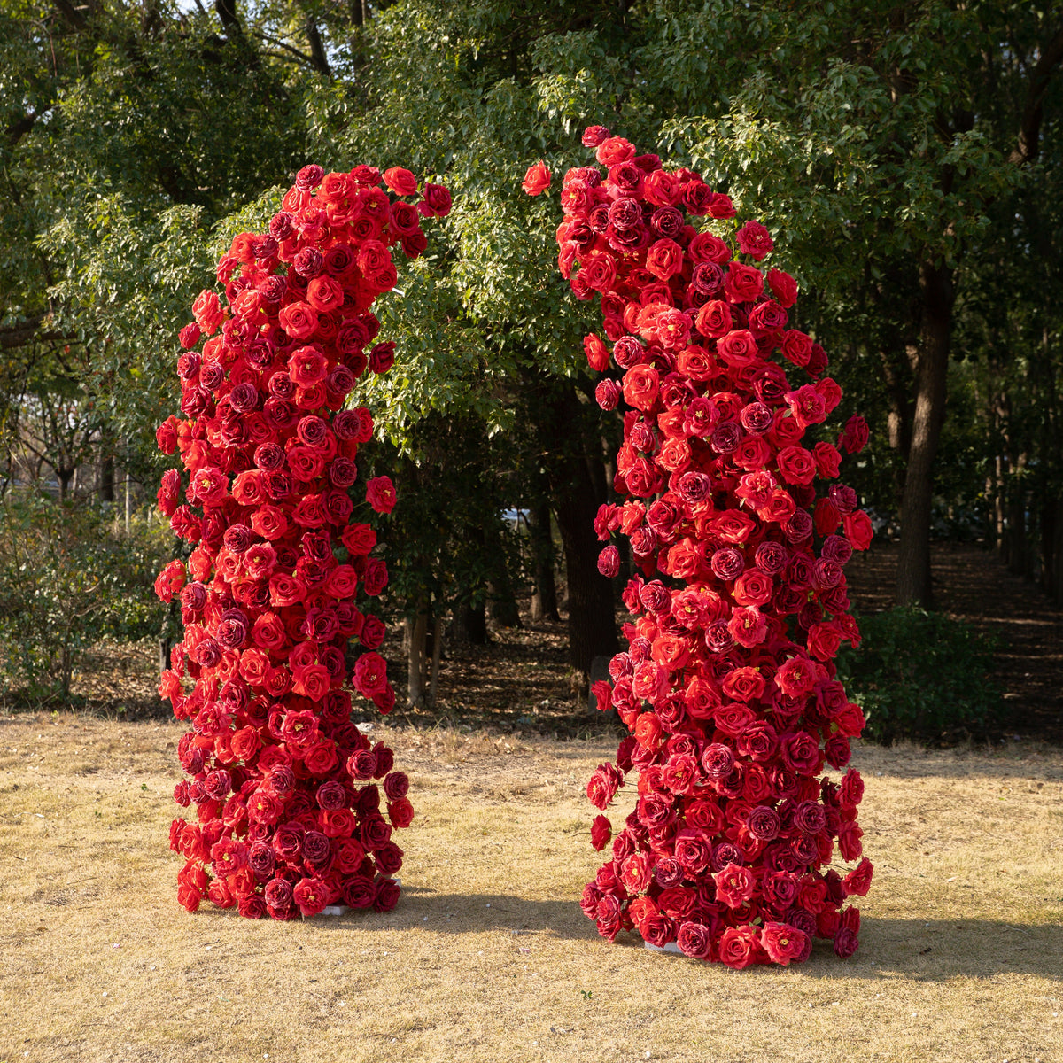 Luna Arch：Wedding Party Background Floral Arch Decoration (Including Frame) Free Shipping
