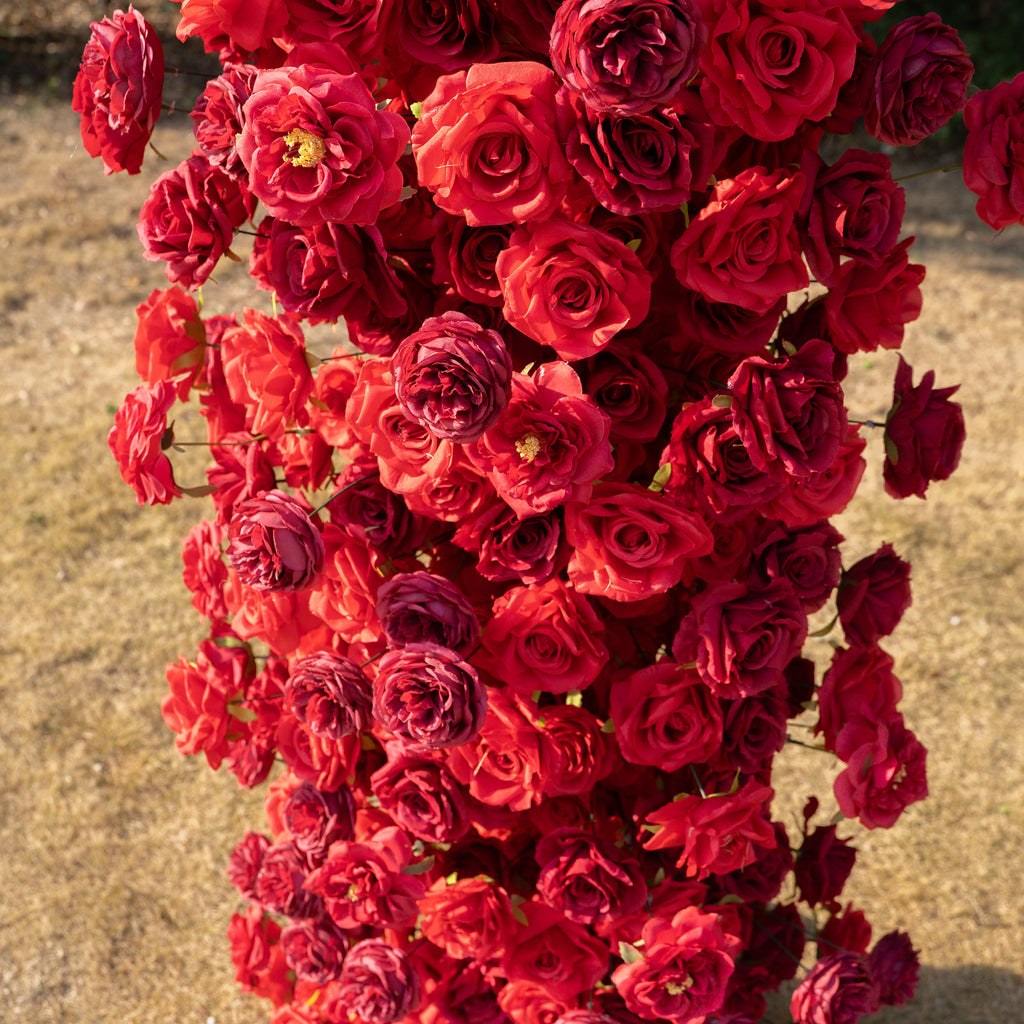 Luna Arch：Wedding Party Background Floral Arch Decoration (Including Frame) Free Shipping