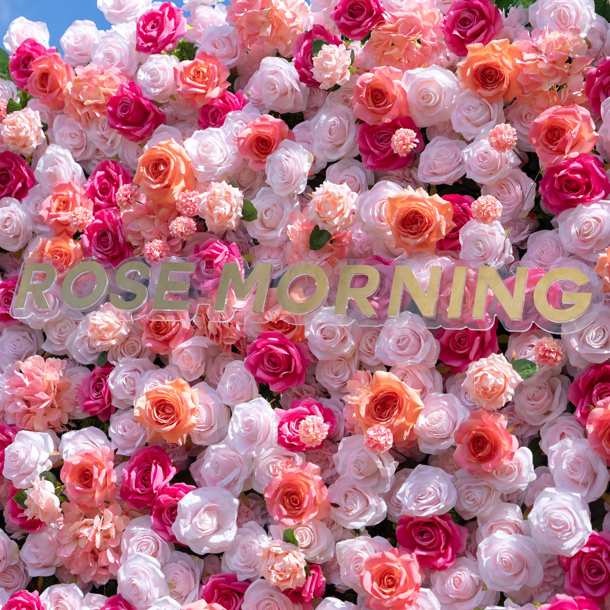 Mariposa：4D Fabric Artificial rolling up curtain flower wall Free Shipping