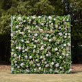 Simona：5D Fabric Artificial rolling up curtain flower wall Free Shipping