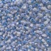 Flower Wall Backdrop [Cinderella Blue White Rose Roll-Up Fabric Panel] for Ceremony & Photo Booth